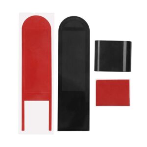 Panel de interruptores Navee S65 con cinta adhesiva roja de doble cara