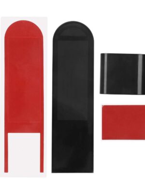 Panel de interruptores Navee S65 con cinta adhesiva roja de doble cara