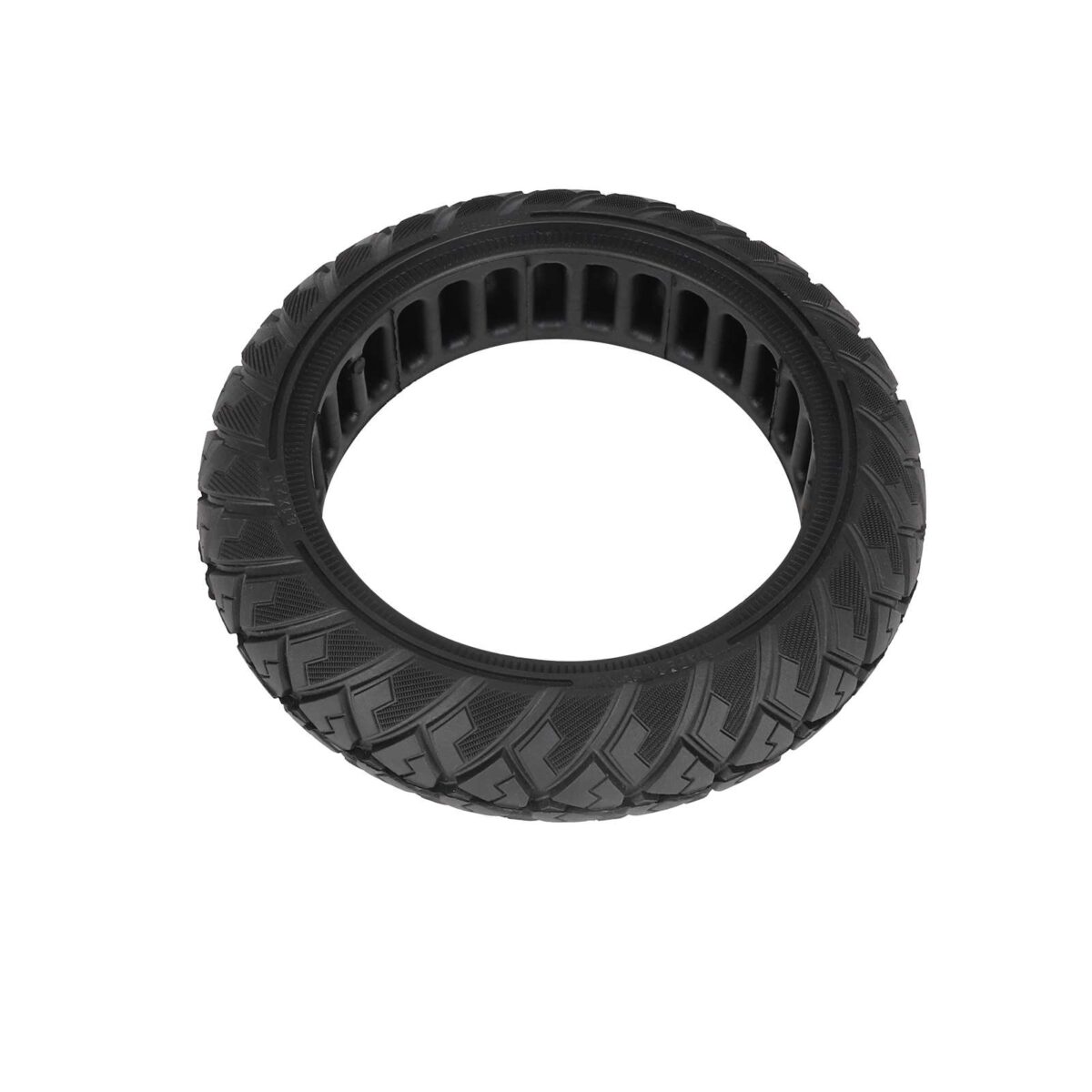 Neumático sólido todoterreno Ulip negro 8.1*2.0 con diseño de diamante - Imagen 5