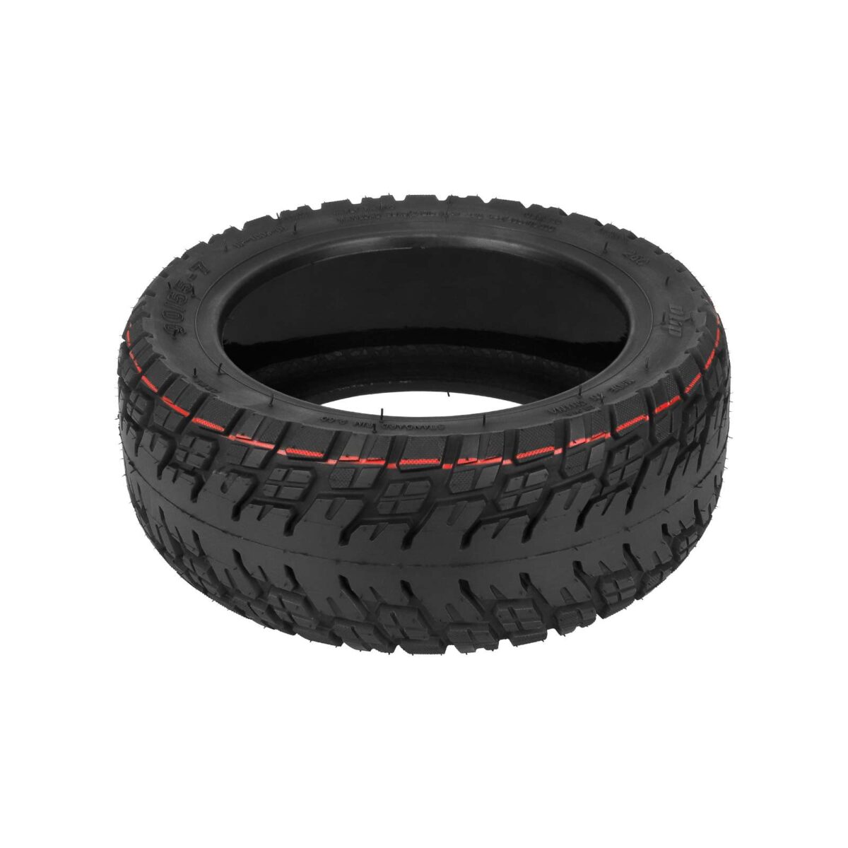 Neumático todoterreno sin cámara ULIP 90/55-7 con adhesivo para scooters Segway GT - Imagen 3