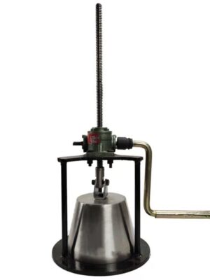 Máquina de carga manual de neumáticos sólidos de 8,5 y 10 pulgadas con doble barril guía