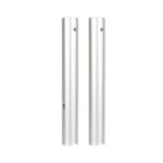 Tubo de manillar izquierdo y derecho de acero inoxidable para scooters KugooS3 - Imagen 5