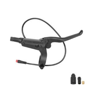 Maneta de freno derecha NUTT (Y5) con cable impermeable de 380 mm