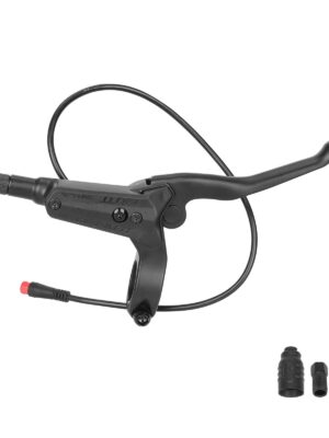 Maneta de freno derecha NUTT (Y5) con cable impermeable de 380 mm