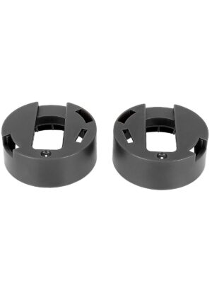 2 piezas de soporte fijo para cubierta decorativa trasera para scooter F20/F30/F40