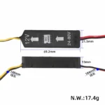 Convertidor Harley 12V24V~80V - Imagen 2