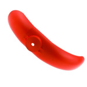 Guardabarros delantero rojo para patinetes Xiaomi