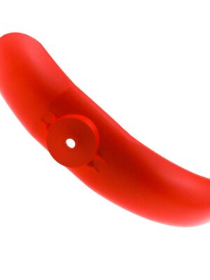 Guardabarros delantero rojo para patinetes Xiaomi