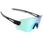 Gafas de ciclismo GUB 6200 (negro y verde) - Imagen 6