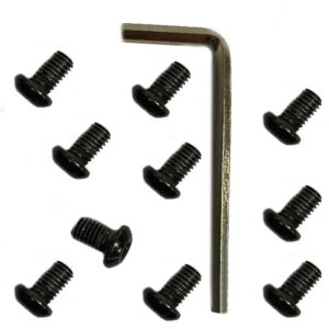 10 tornillos con herramienta para scooters ES