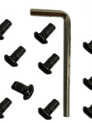 10 tornillos con herramienta para scooters ES