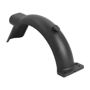 Guardabarros trasero negro Xiaomi 4 Lite con 4 agujeros