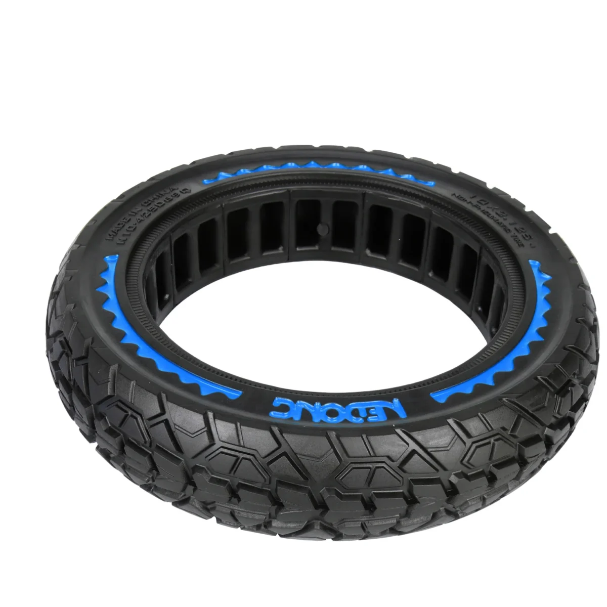 Neumático sólido todoterreno azul NEDONG10*2.125 (ranura de 42,5 mm) - Imagen 2
