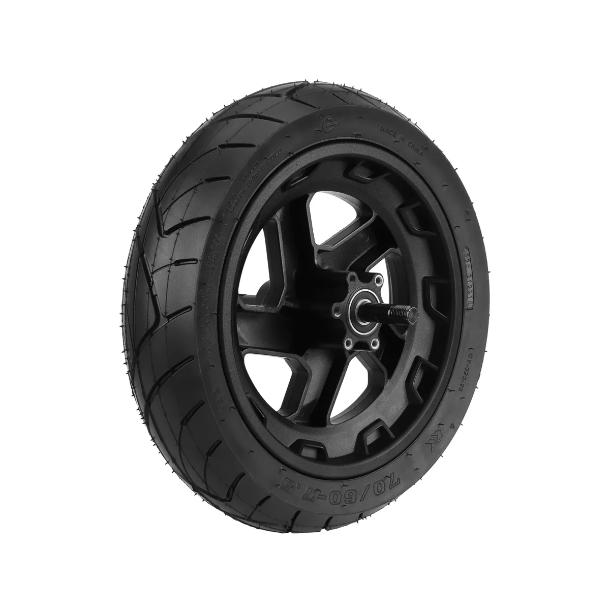 Rueda delantera original Segway Ninebot MAX G3 con neumático 70/60-7.5 - Imagen 6