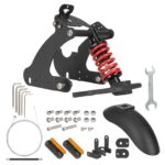 Suspensión trasera roja Ulip para scooter Niu KQI3