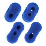Juego de 4 piezas de silicona azul - Imagen 5