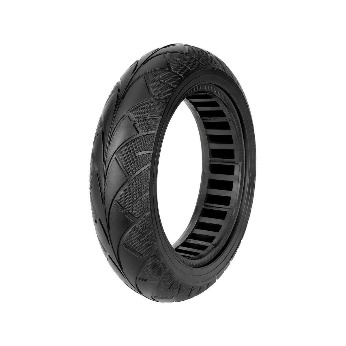 Neumático sólido negro NN10*2.5MAX (ranura de 44 mm) - Imagen 5