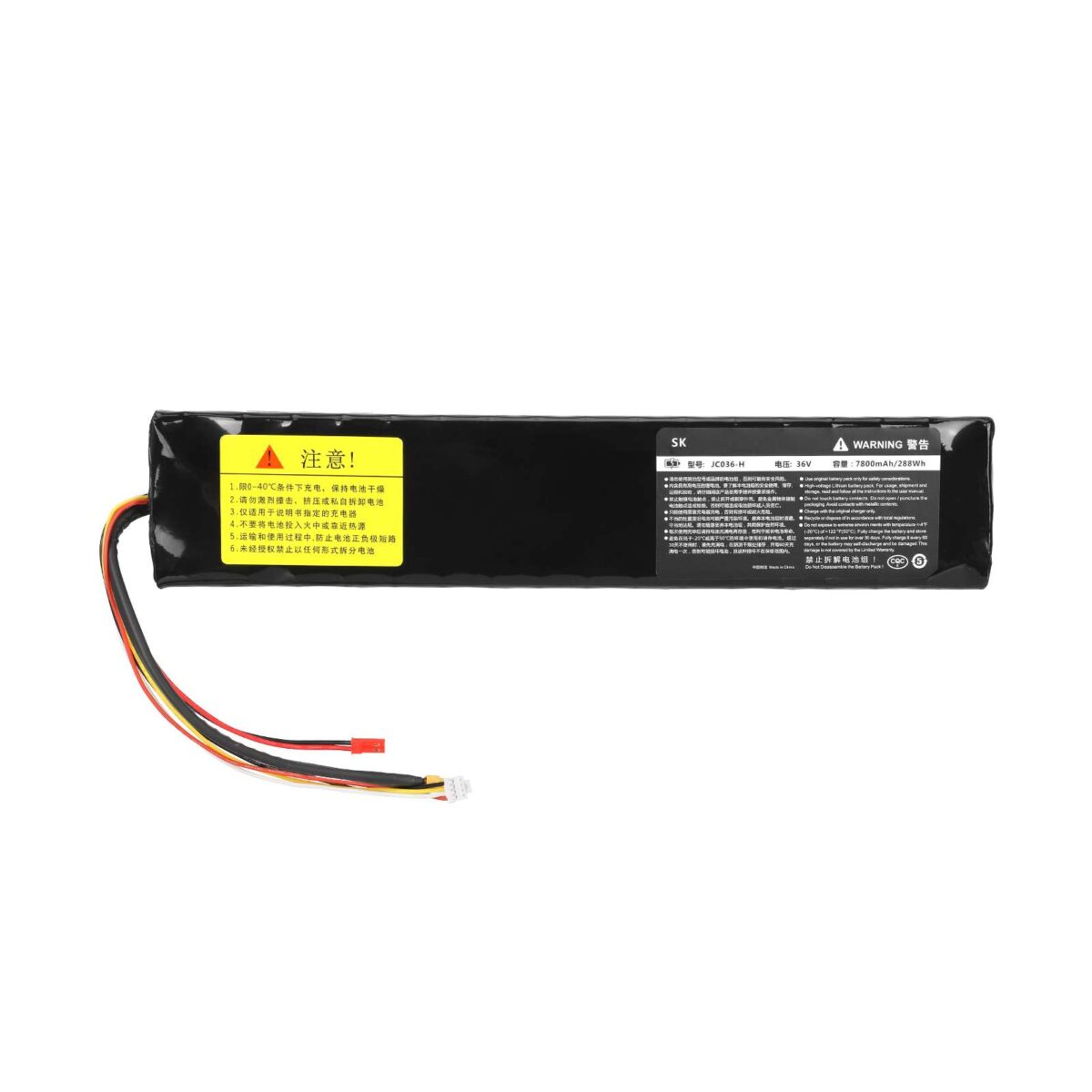 Batería n.° 9 F20F25F30F40-36V7800mah - Imagen 4