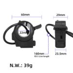 Bloqueo del interruptor del acelerador Kukirin con 4 pines para scooter Kukirin G2 Max/G2 Pro/G3 Pro - Imagen 2