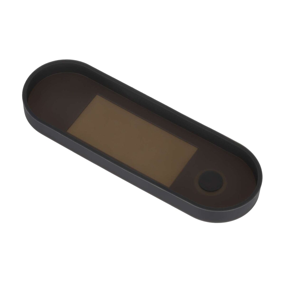 Cubierta de silicona negra para el panel de interruptores del patinete Xiaomi 4 Pro Max - Imagen 3