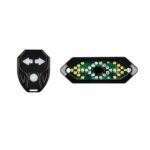 Luz trasera de señal de giro con control remoto