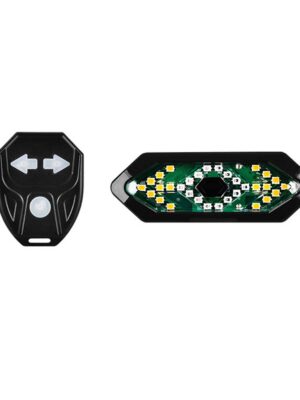 Luz trasera de señal de giro con control remoto