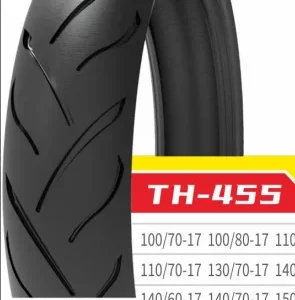 Neumático sin cámara 110/70-16 (TH-455)