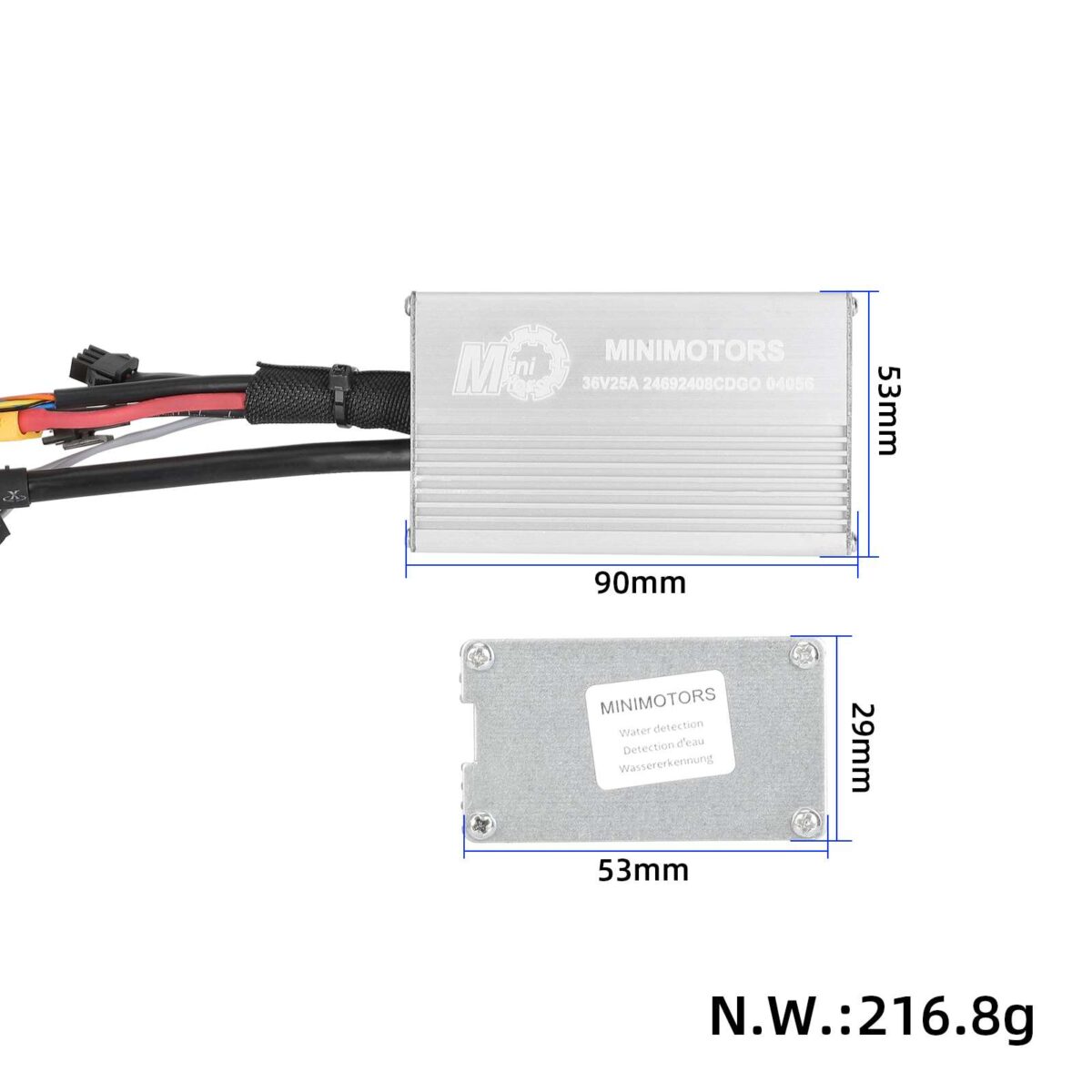Controlador DUALTRON TOGO 36V25A - Imagen 2