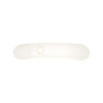 Conjunto de guardabarros delantero blanco original para scooter Xiaomi M365/Pro - Imagen 6