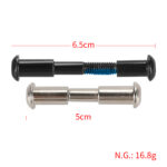 Tornillos de bloqueo negros para patinete Xiaomi - Imagen 2
