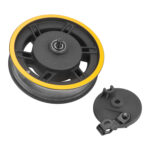 Buje de rueda delantera con tambor para scooter Max G30