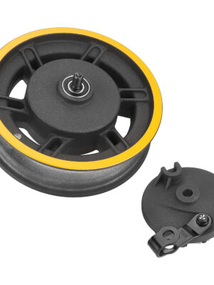 Buje de rueda delantera con tambor para scooter Max G30