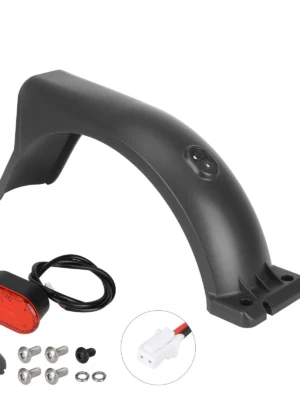 Guardabarros trasero con gancho para luz trasera y tornillos para Xiaomi 5 Max