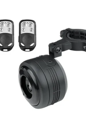 Timbre con control remoto USB de 1300 mAh