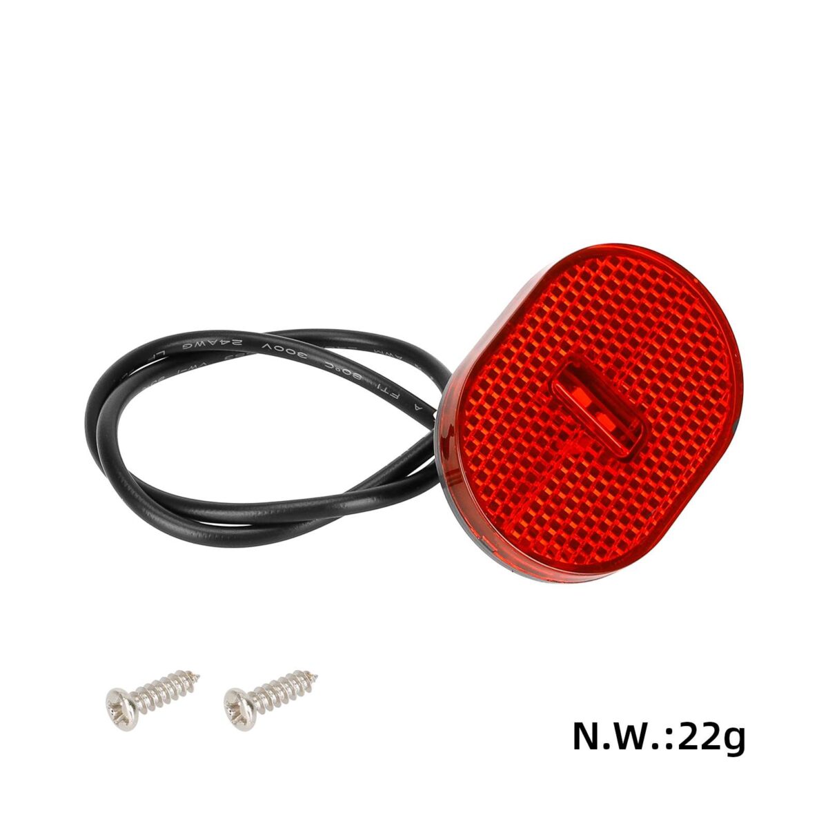 Luz trasera para patinete Xiaomi 4Pro (con tornillos) - Imagen 2
