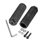 Pedal trasero negro para patinete Xiaomi (con herramientas y tornillos)