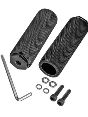 Pedal trasero negro para patinete Xiaomi (con herramientas y tornillos)