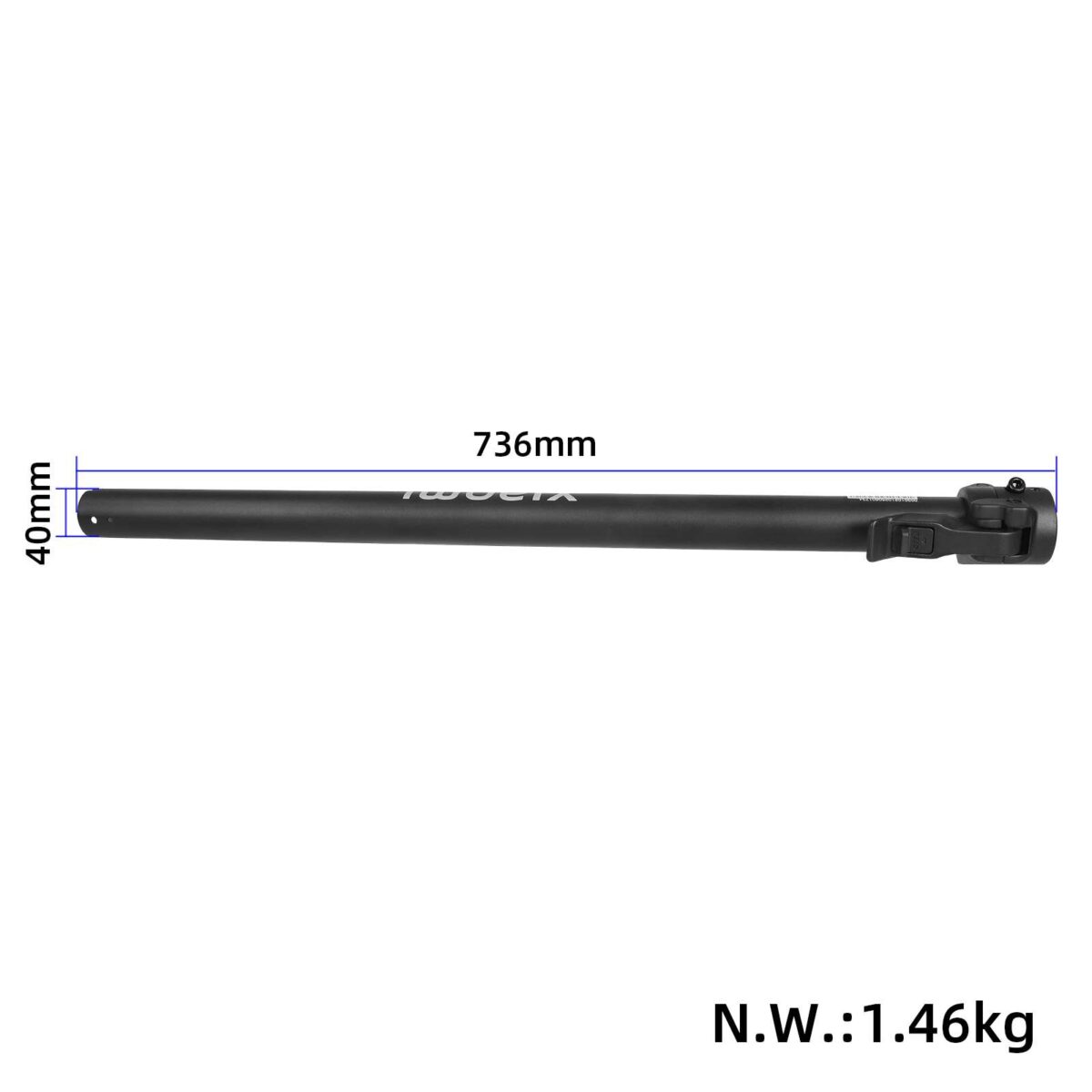 Base plegable para manillar de patinete Xiaomi Elite. - Imagen 2