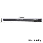 Base plegable para manillar de patinete Xiaomi Elite. - Imagen 2