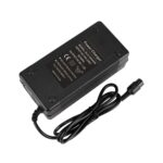 Cargador de 54,6 V 2 A con 3 clavijas (enchufe estadounidense) para scooters Kugoo M4