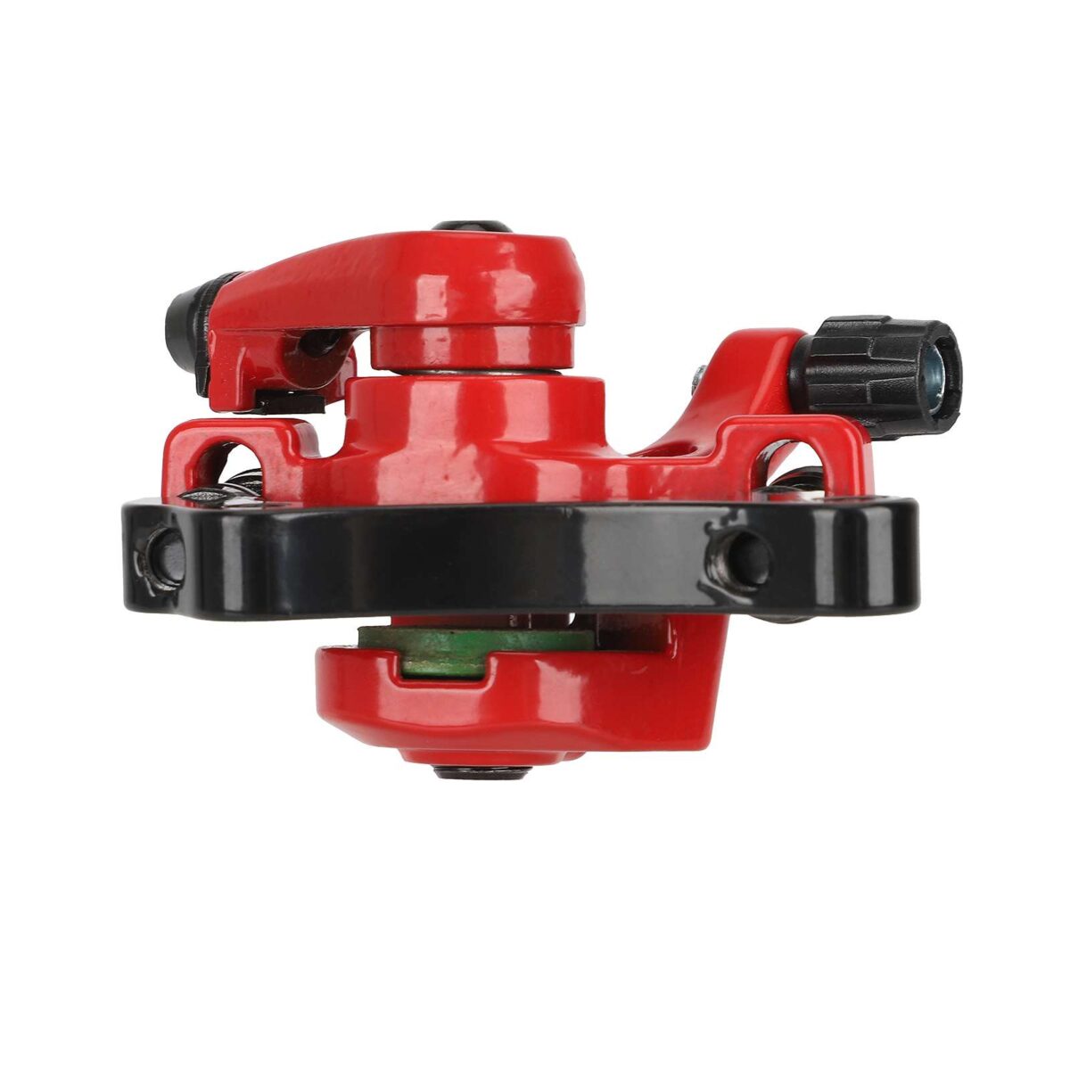 Freno de disco delantero rojo para scooter Kugoo M4 (forma de abanico) - Imagen 6