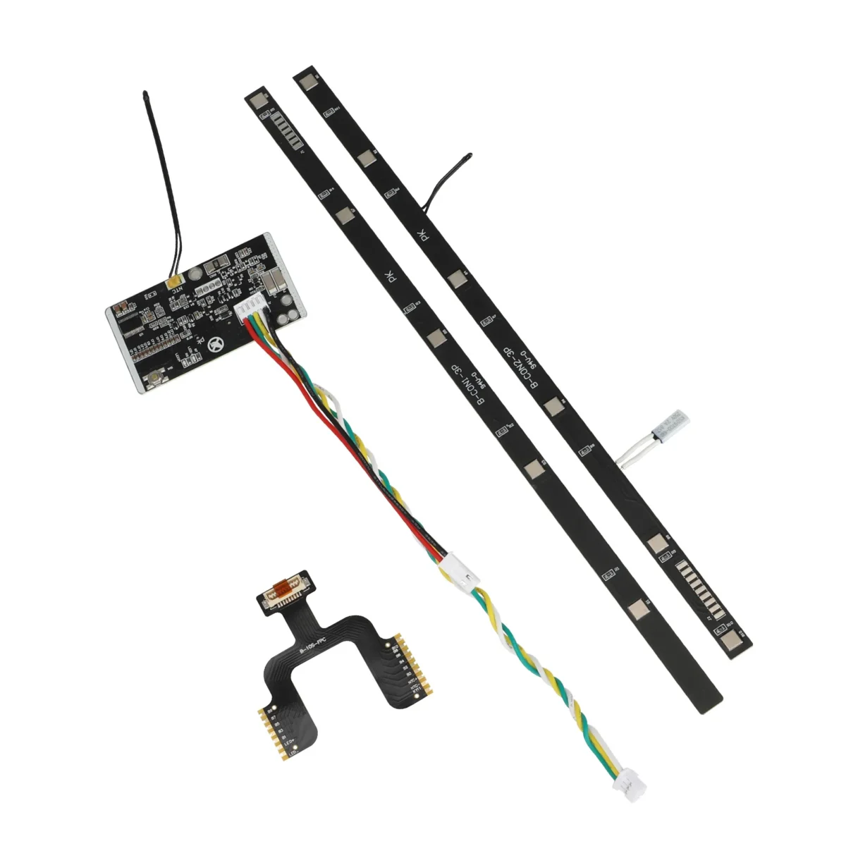 Placa de protección BMS de batería + Placa blanda a juego + Placa de borde a juego con cable para M365 - Imagen 2