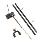 Placa de protección BMS de batería + Placa blanda a juego + Placa de borde a juego con cable para M365 - Imagen 2