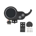 Pantalla J&P 36V-60V con cabezal plano negro