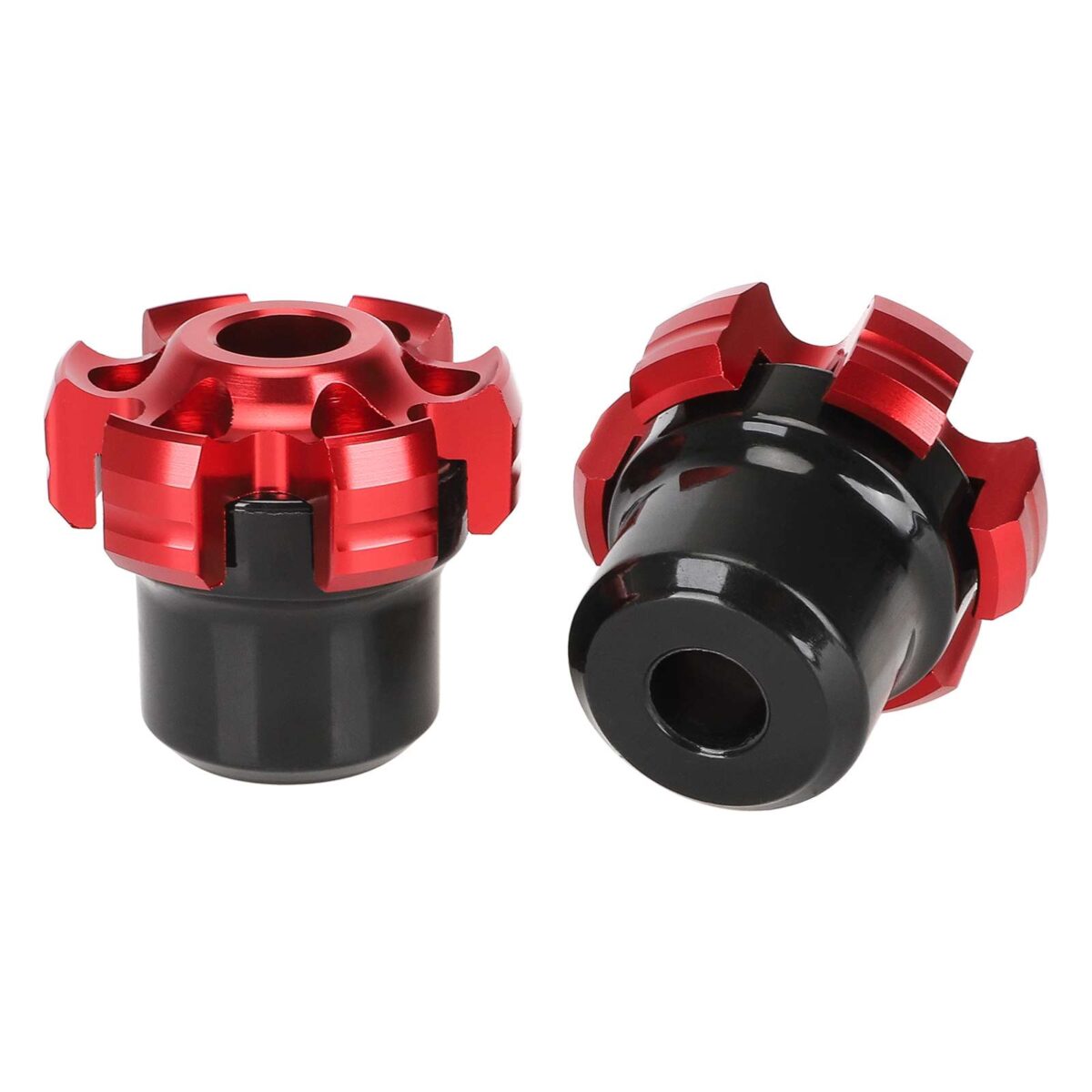 Copas de horquilla de aluminio rojo - Imagen 5