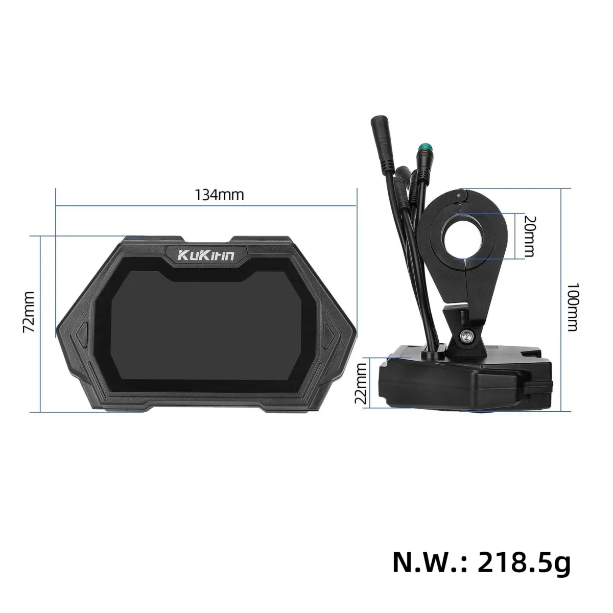 Pantalla Kukirin/Kugoo M5 Pro (TFM13 36V-72V) - Imagen 2