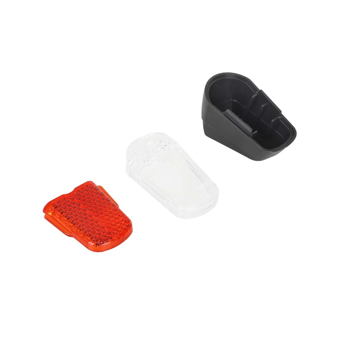 Cubierta de luz trasera roja y blanca para scooter Max G30D (con tornillos) - Imagen 3