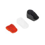 Cubierta de luz trasera roja y blanca para scooter Max G30D (con tornillos) - Imagen 3