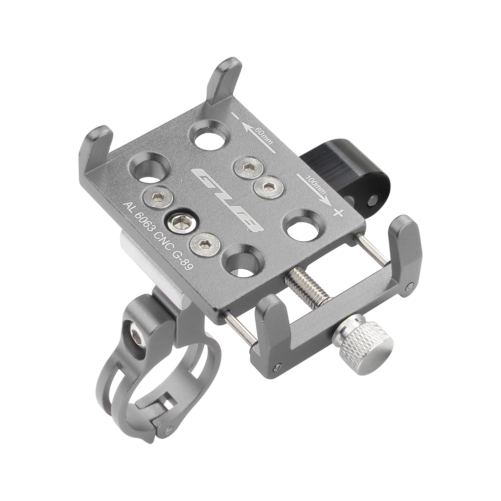 Soporte para teléfono móvil de titanio GUB G-89 - Imagen 2