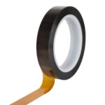 Cinta aislante de alta temperatura con dedo dorado de 20 mm x 0,1 mm (longitud: 33 m)